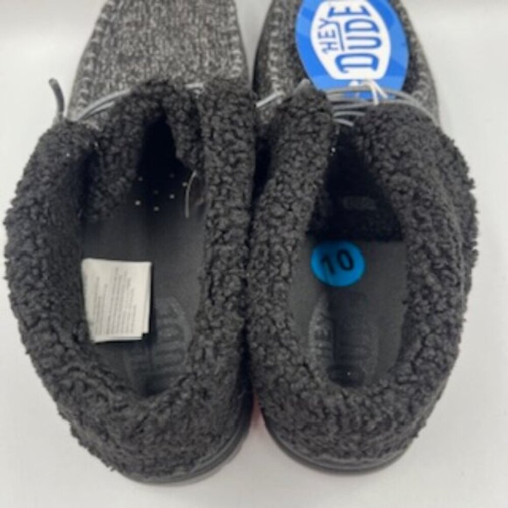 NEW Hey Dude Wendy Shoes Women’s Sz 10 Ankle Boot Slip On Shearling Cuff NWT - Picture 6 of 12